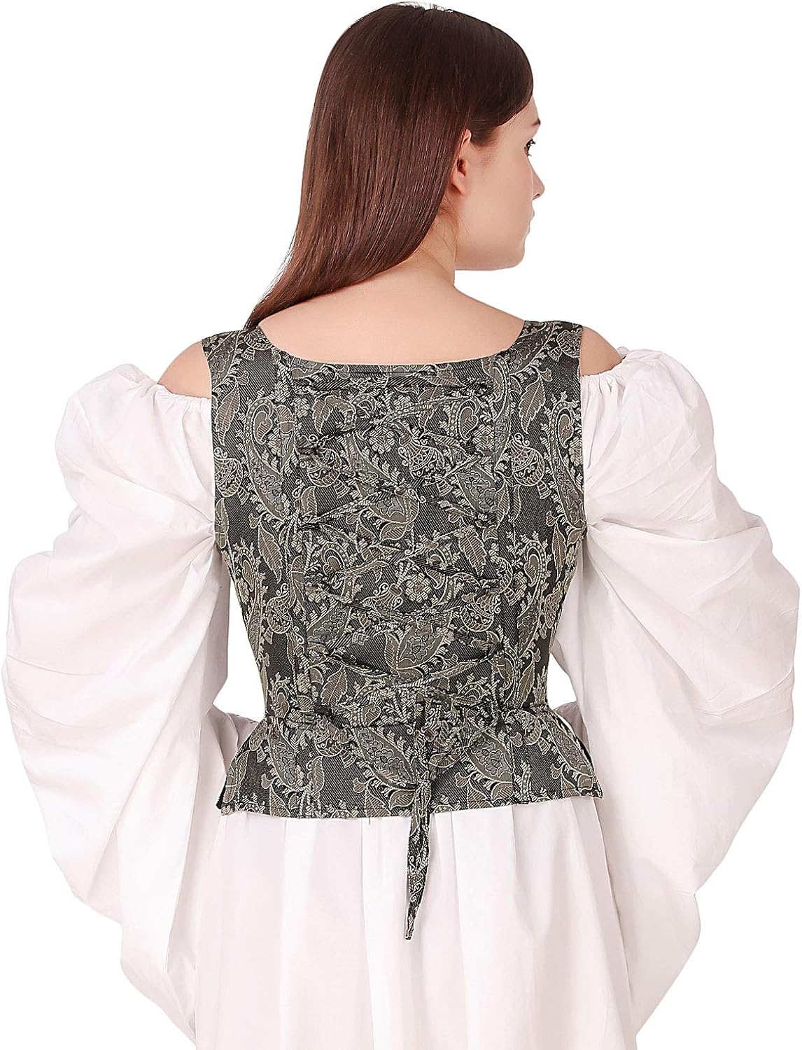 Disfraces de pirata gris medieval talla XL