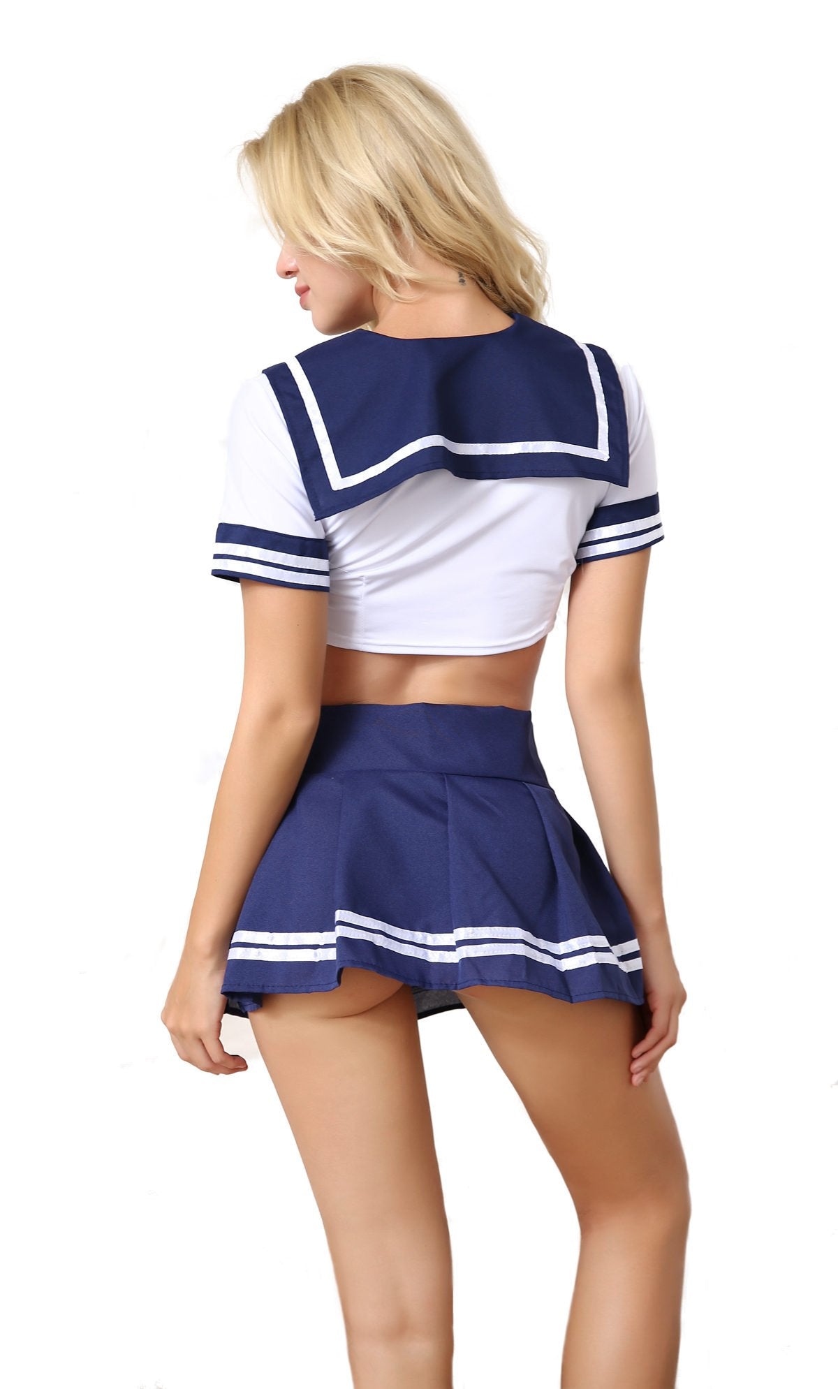 Disfraces de marinero Cosplay con calcetines