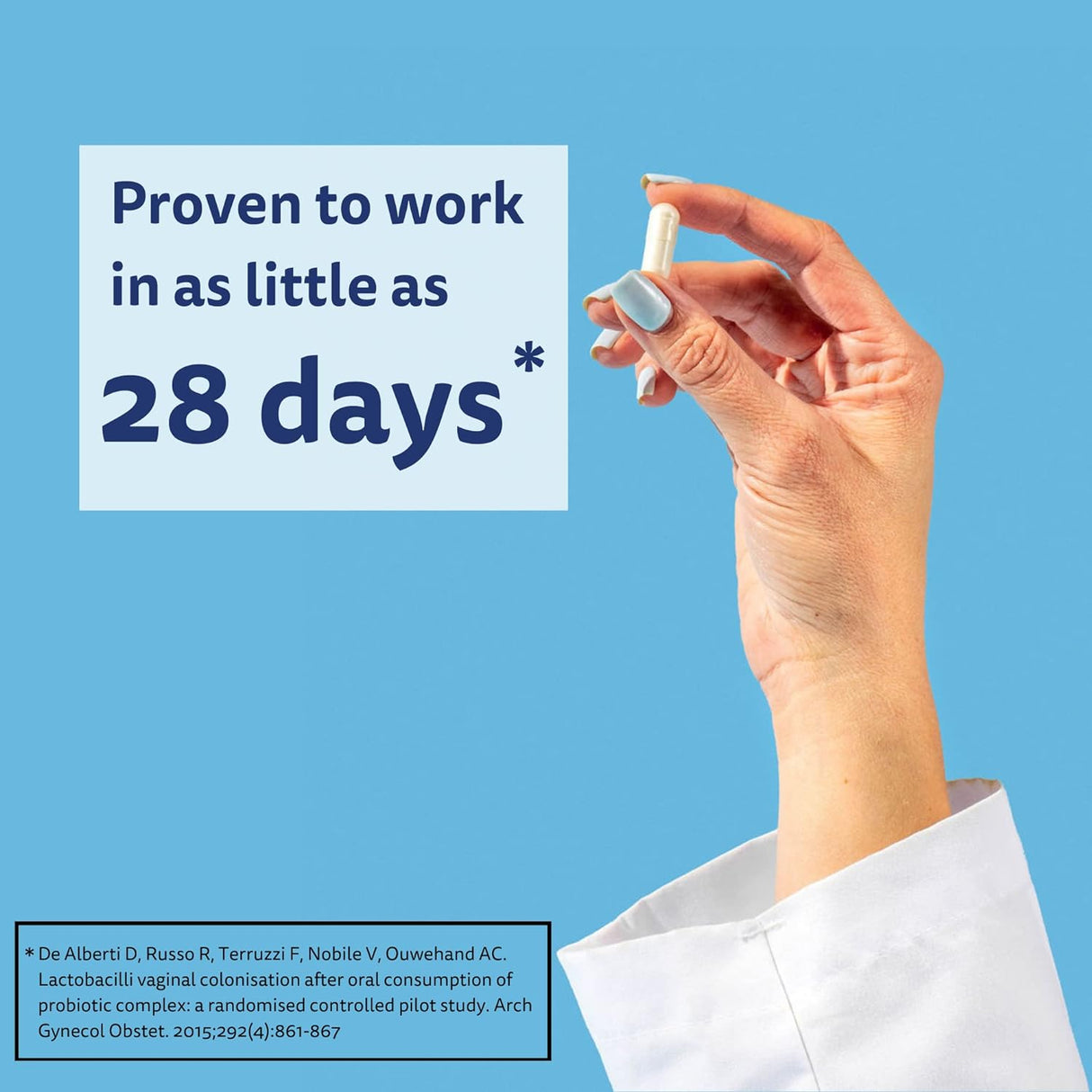 Suplementos Probióticos vaginales formulados para mujer