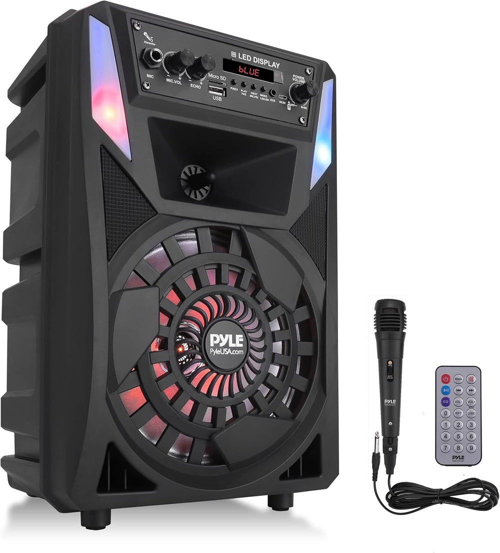 Altavoz PA portátil Bluetooth PYLE-PRO  PPHP818B