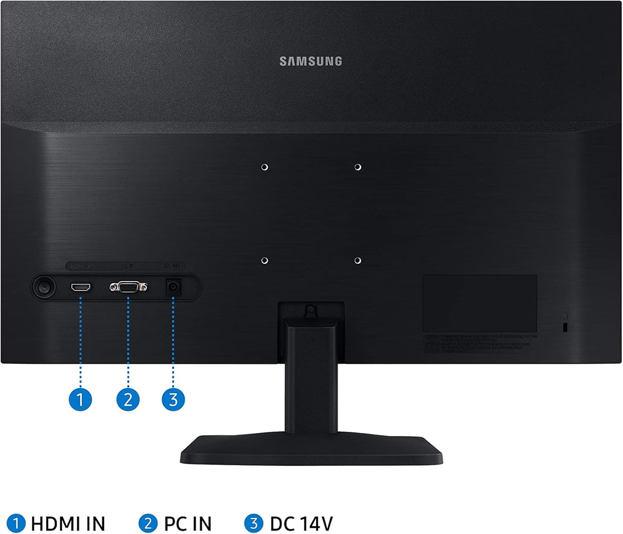 Monitor Samsung S33A 22 FHD 1080p, HDMI, VA, LS22A338NHNXZA