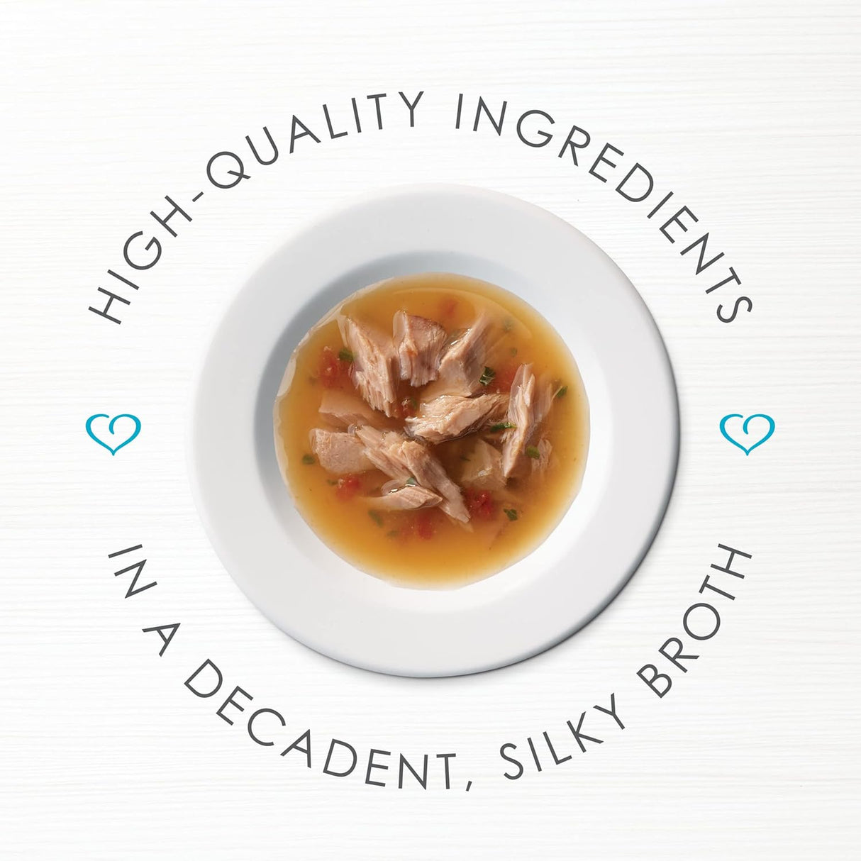 Alimento para gatos de caldos gourmet 16