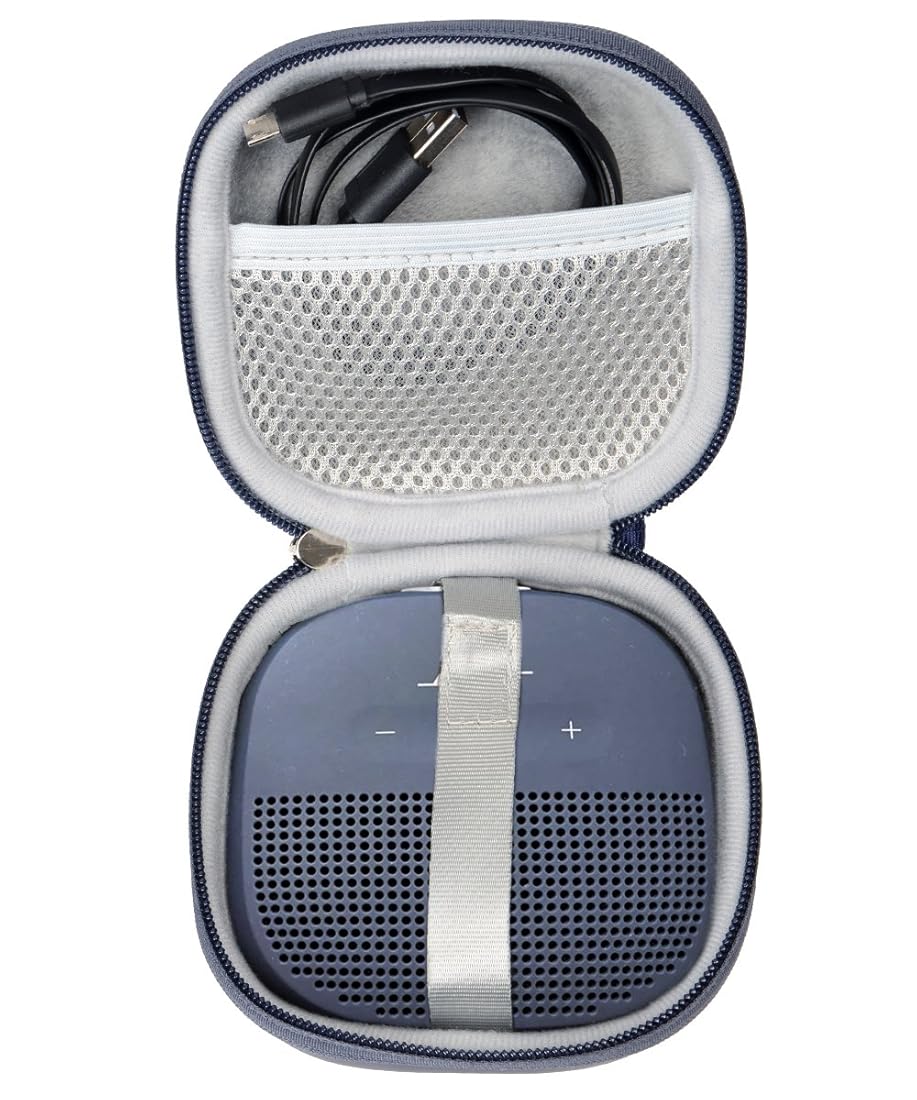 Estuche protector azul medianoche para el altavoz