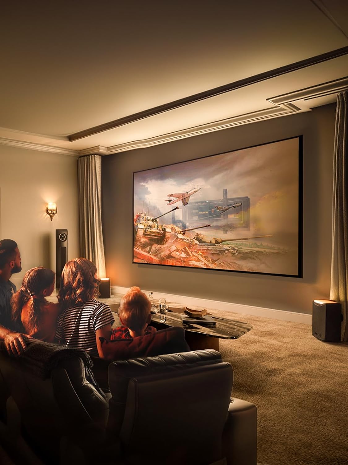 Soporte de pared para TV Perlegear, 42-90, PGLF16