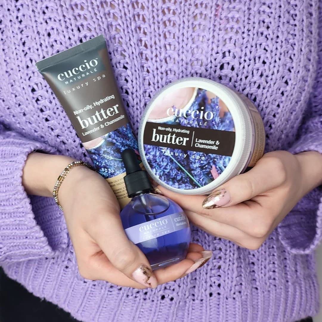 Manteca Corporal de Lavanda y Manzanilla, 8 Onzas