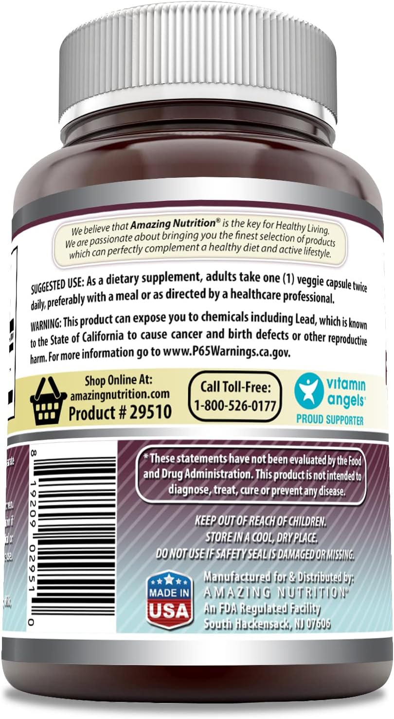 Suplemento Extracto de raíz de malvavisco de 480 mg 100und