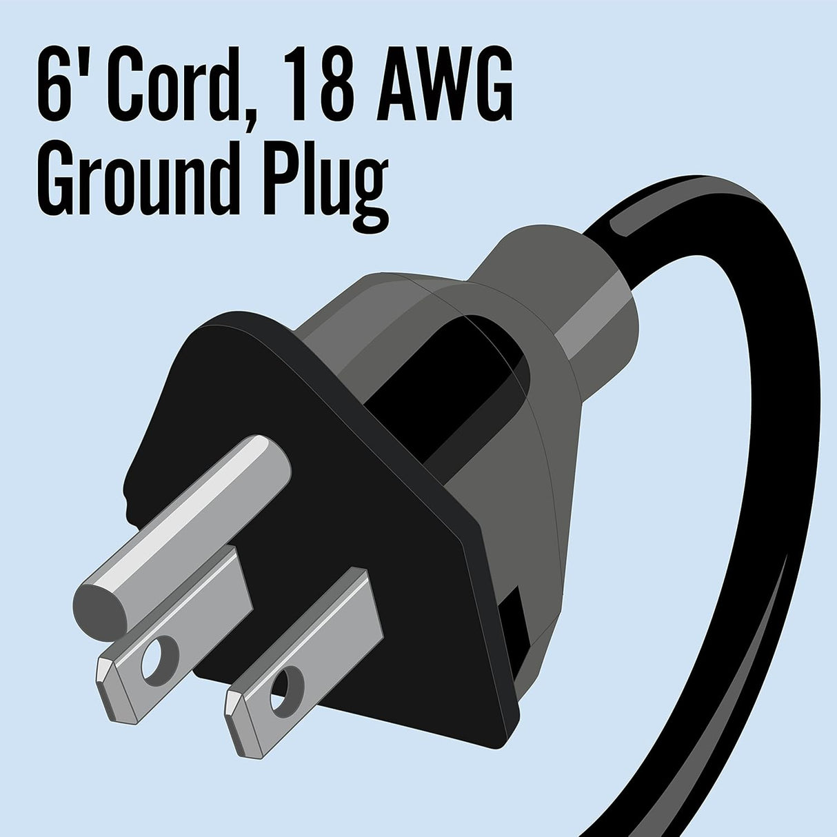 Ventilador Lasko BlueDri 1/8 HP para Secado de Pisos, BD-VP-15