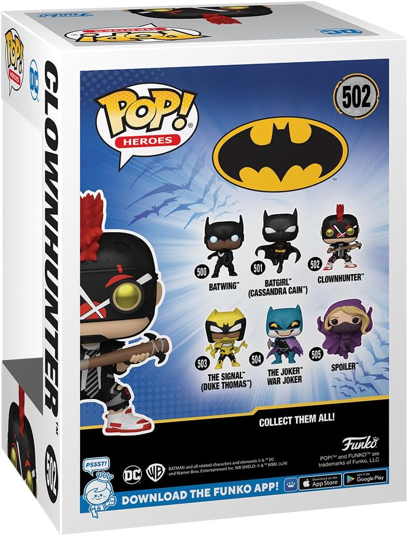 Funko POP! Batman WZ - Clownhunter - Figura Coleccionable