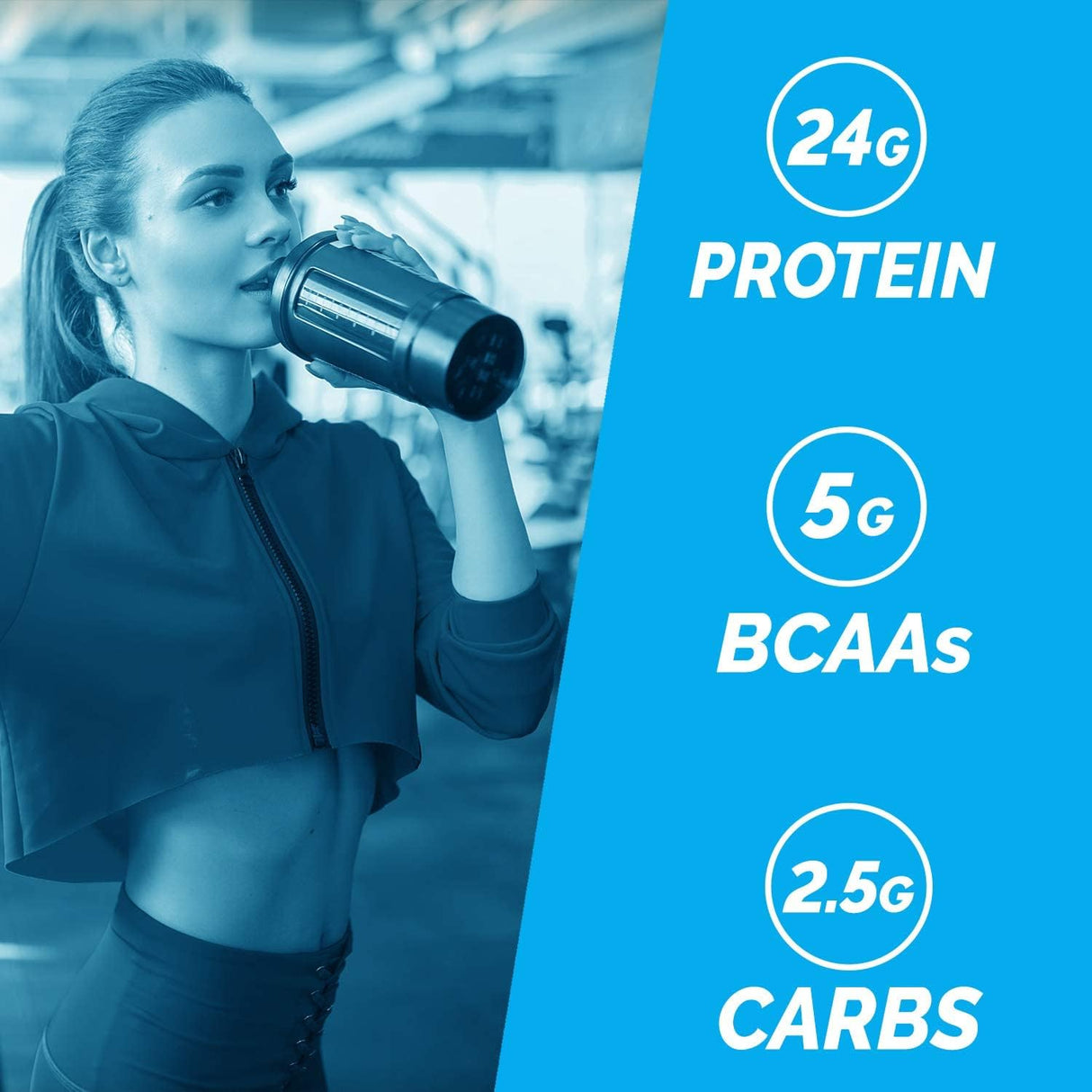 Suplementos Alimenticios en polvo baja en carbohidratos