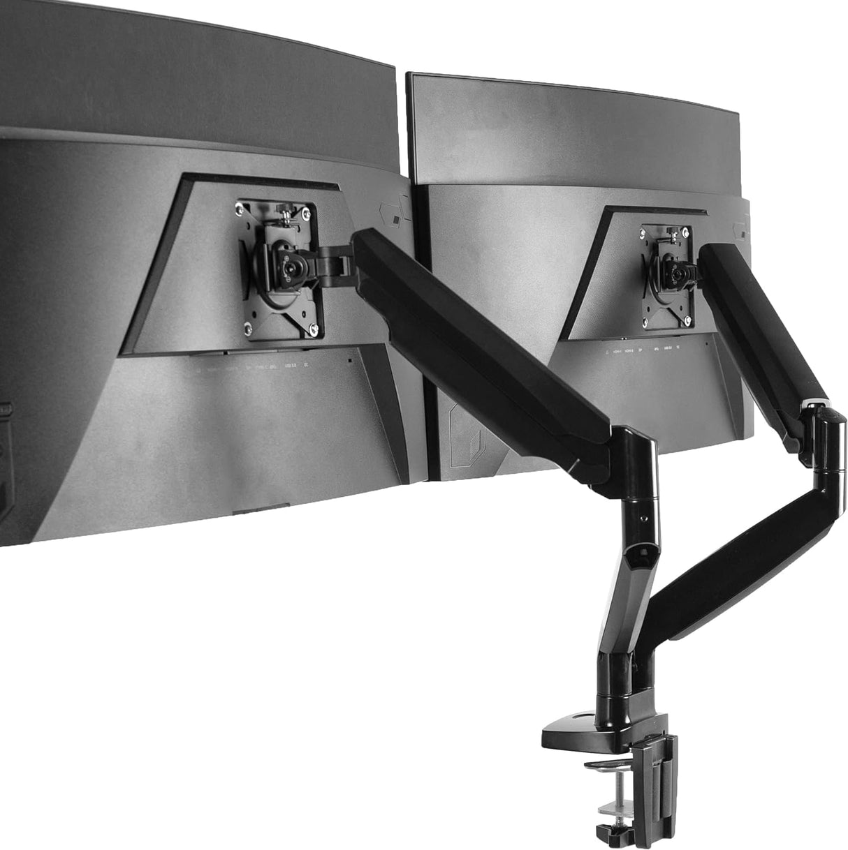 Soporte Doble para Monitores VIVO, Heavy Duty, STAND-V202Q