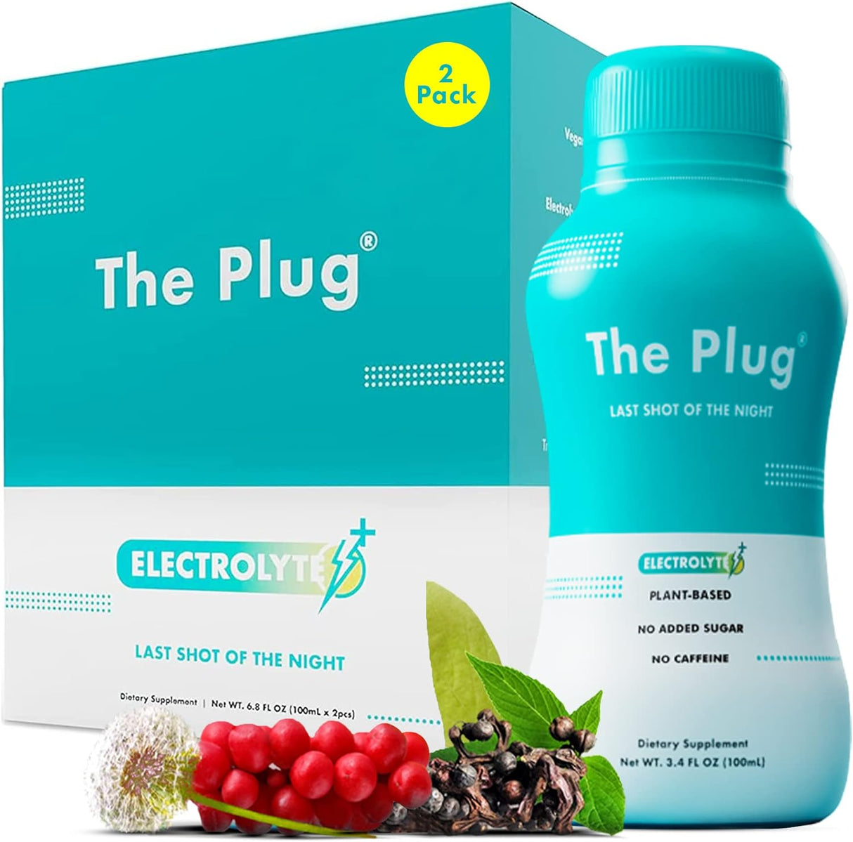 Suplementos de desintoxicación hepática paquete de 2 unidades