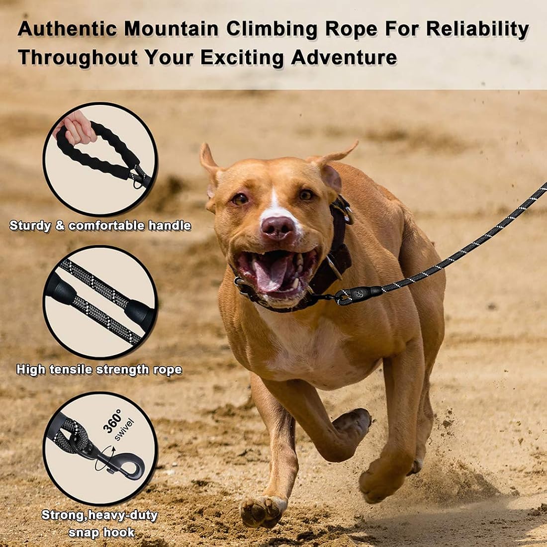 correas para perros grandes