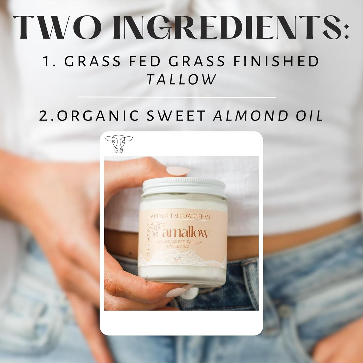 Sarga de carne 100% alimentada con pasto Amallow