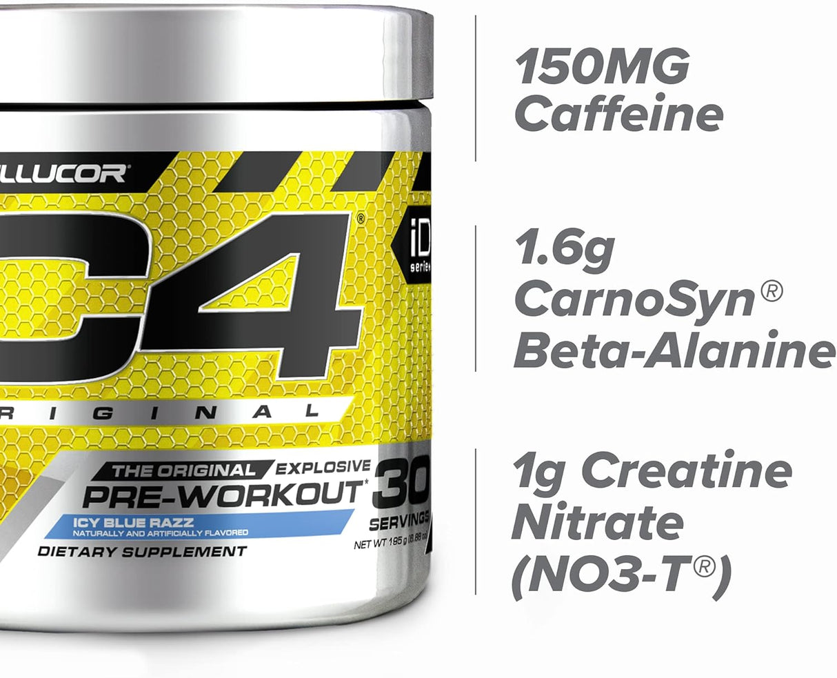 Suplemento de creatina y preentrenamiento de Cellucor