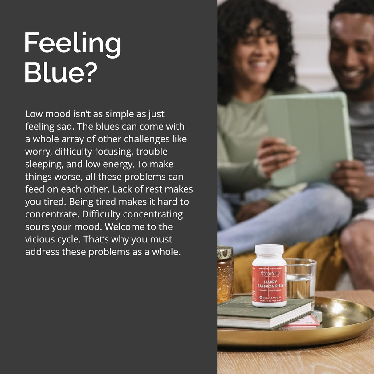 Suplementos 90 cápsulas Con extracto de flor de azafrán