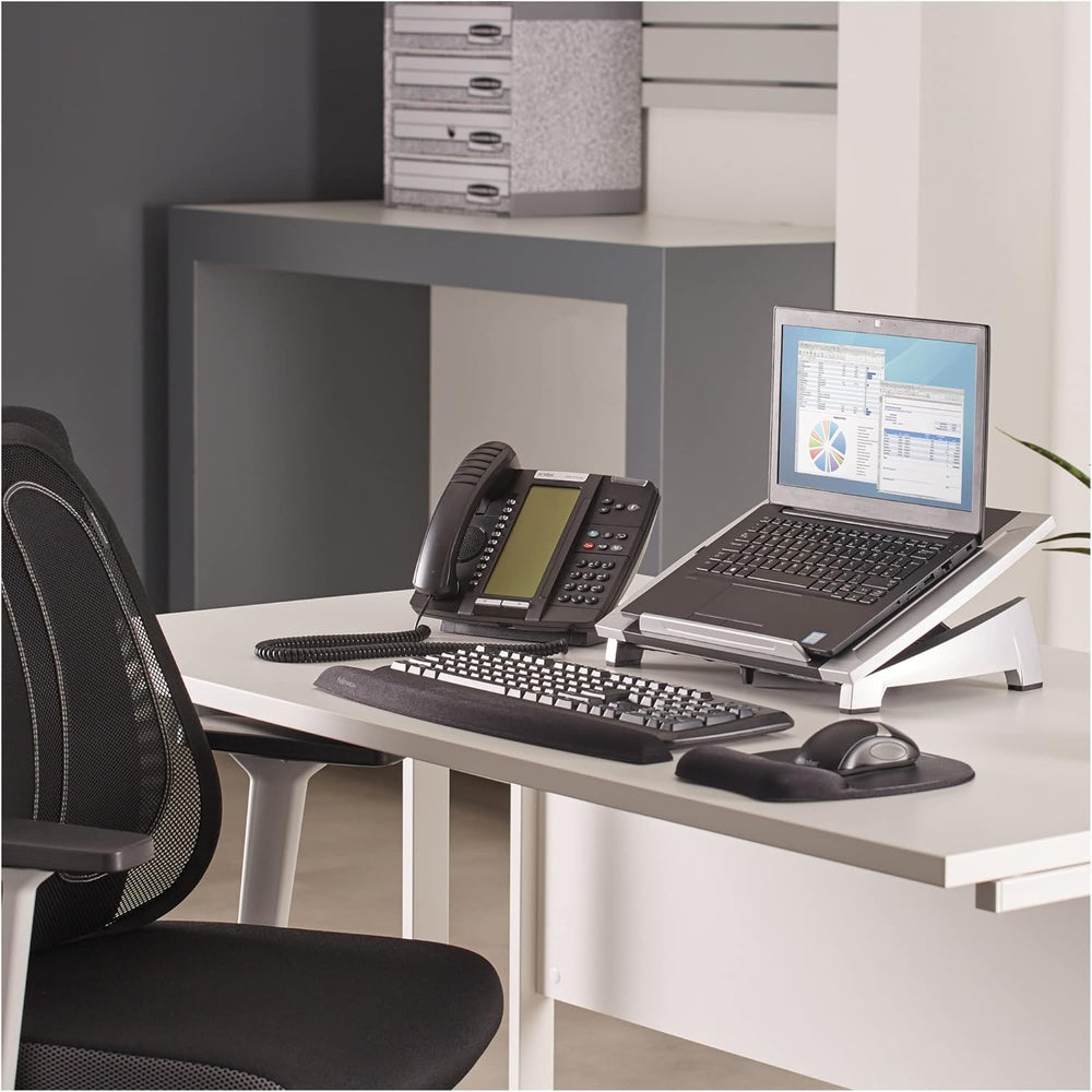 Soporte para Portátil Fellowes 8032001 - Oficina, Mediano