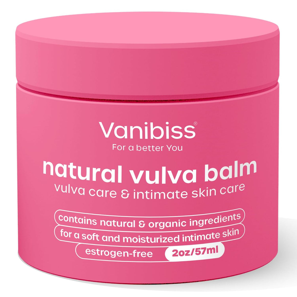 Vanibiss Natural Vulva Balm Crema Vulva y crema hidratante