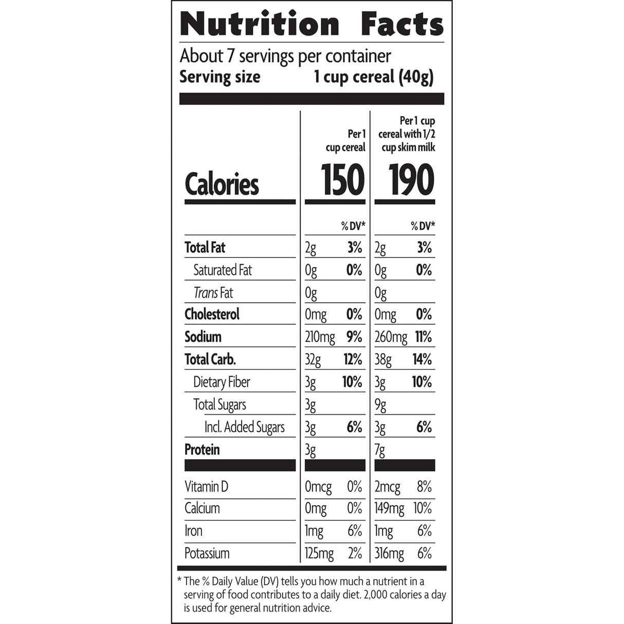 Cereal de Arroz Crujiente Nature's Path, Orgánico, 10 oz