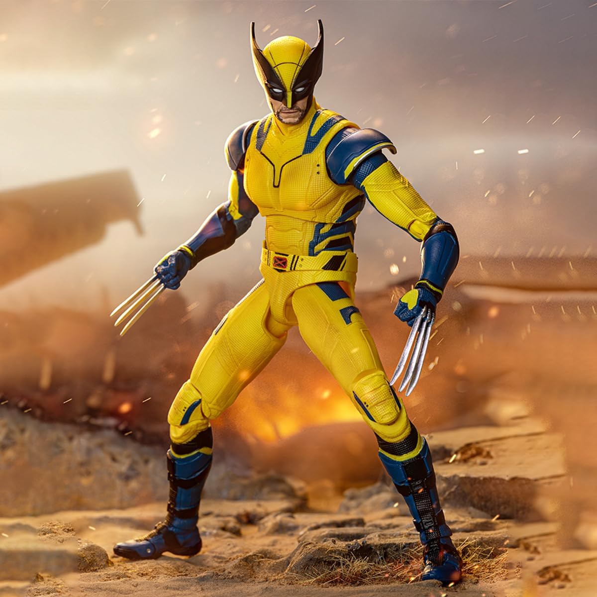 Figuras de acción Wolverine, HiPlay, escala 1/10, Movie Edition