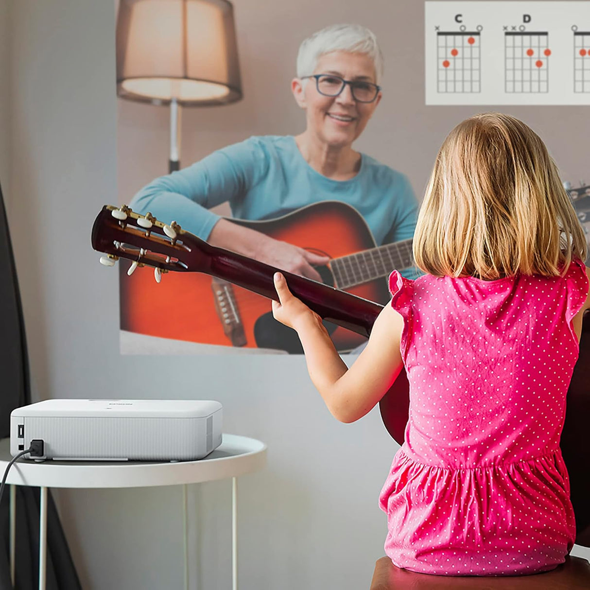 Proyector portátil Epson EpiqVision Flex CO-FH02, Full HD 1080p