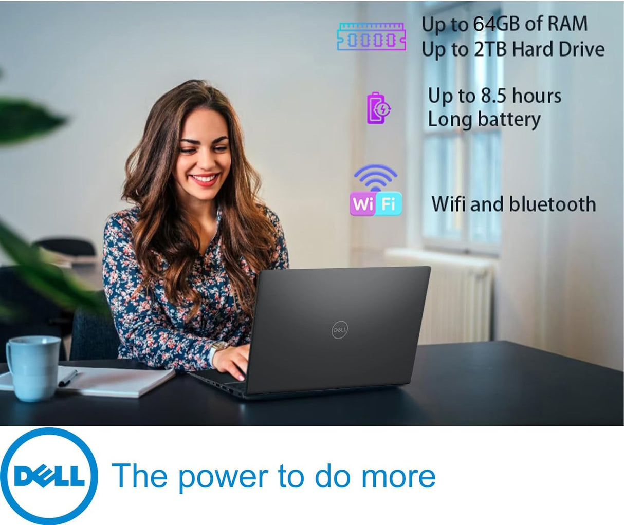 Laptop Dell Inspiron 15.6 Touch, Intel i5, 16GB, 1TB SSD