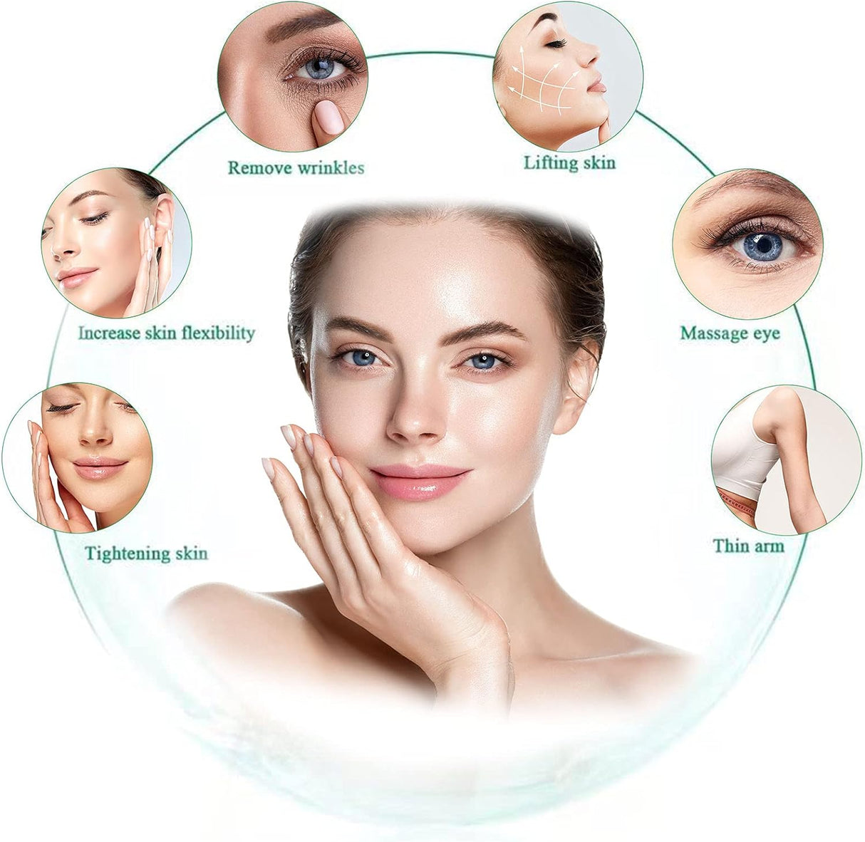 Máquina de Cuidado de Piel para Celulitis Glúteos 110V