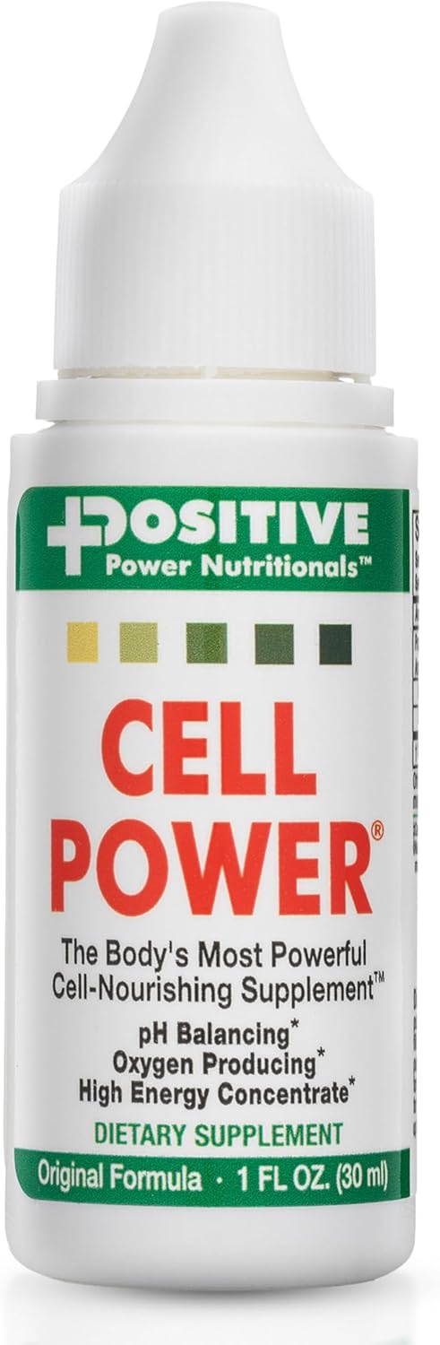 Cell Power® Oxígeno en gotas, suplemento con betabeles, uvas y proteína