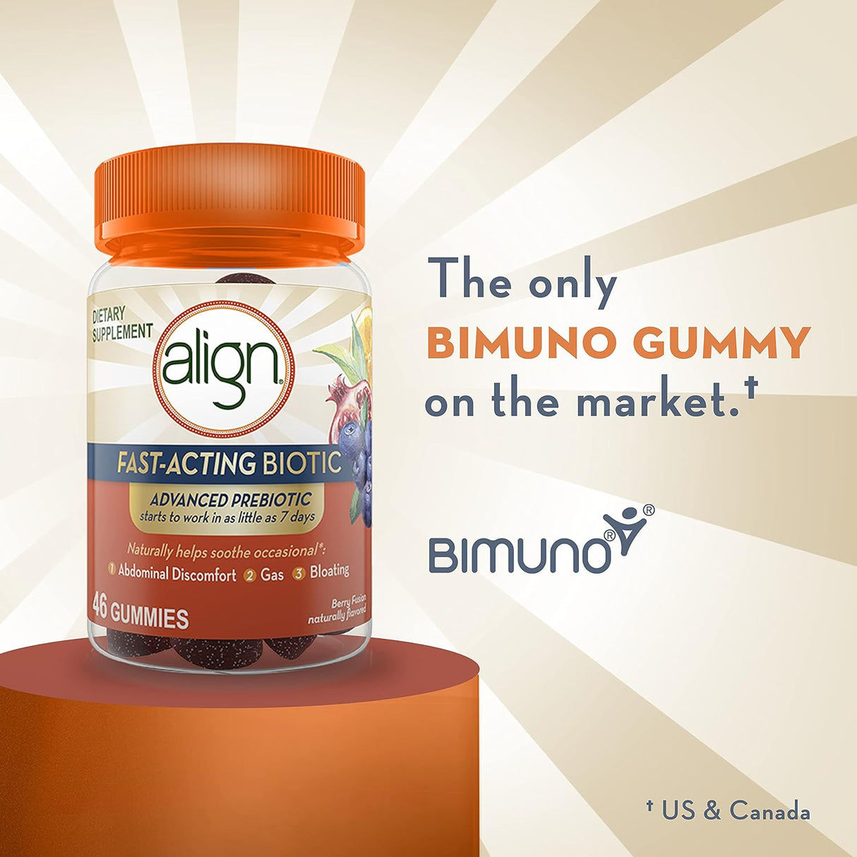 Suplementos Alimenticios prebiótico avanzado