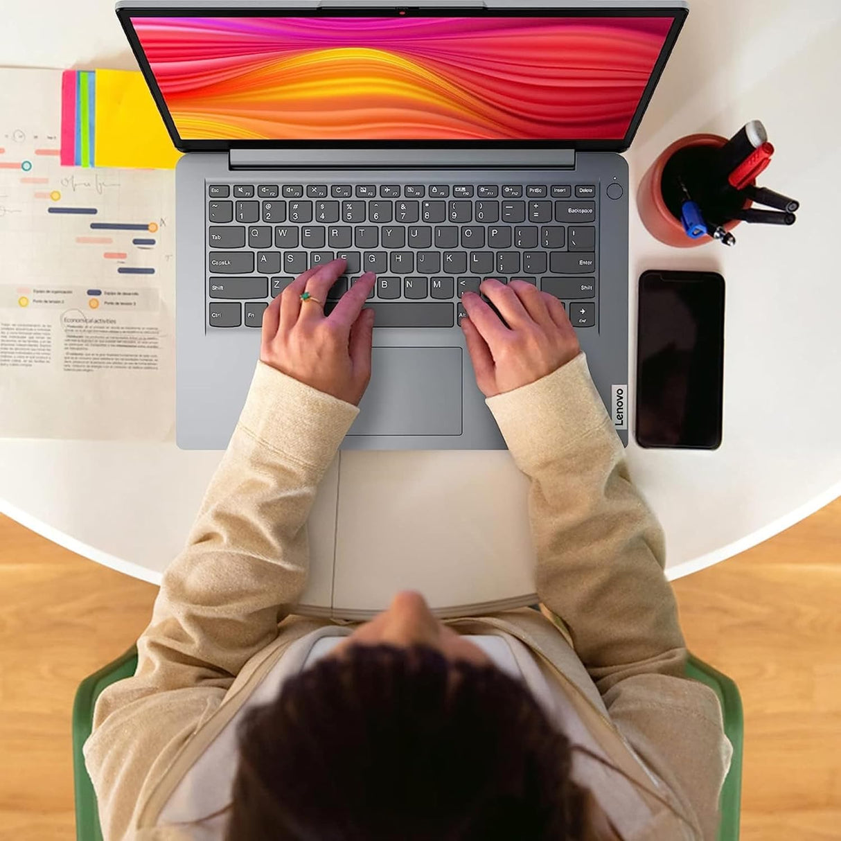 Laptop Lenovo Ideapad 14, Intel Pentium N5030, 4GB RAM