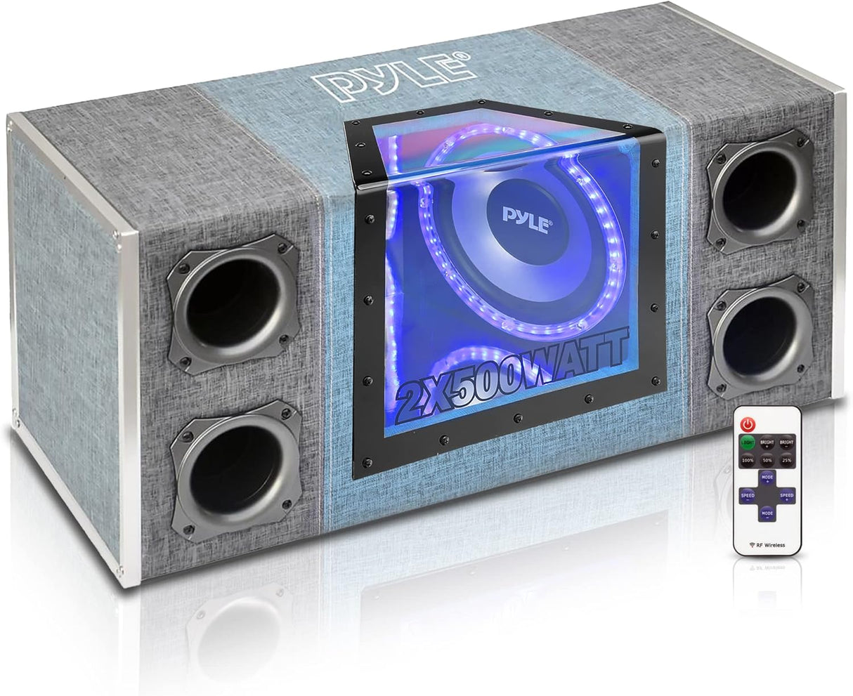 Parlantes Caja de subwoofer ventilado PYLE