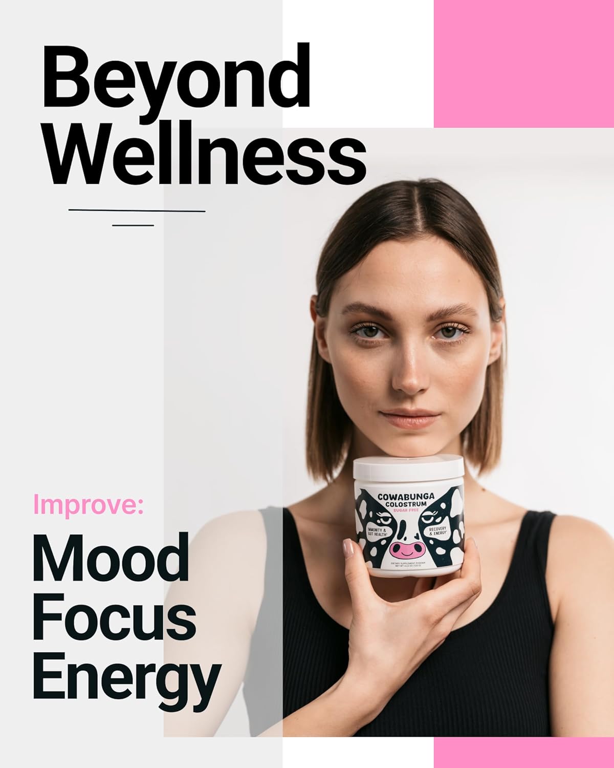 Colostro Premium en Polvo - Inmunidad, Salud Intestinal