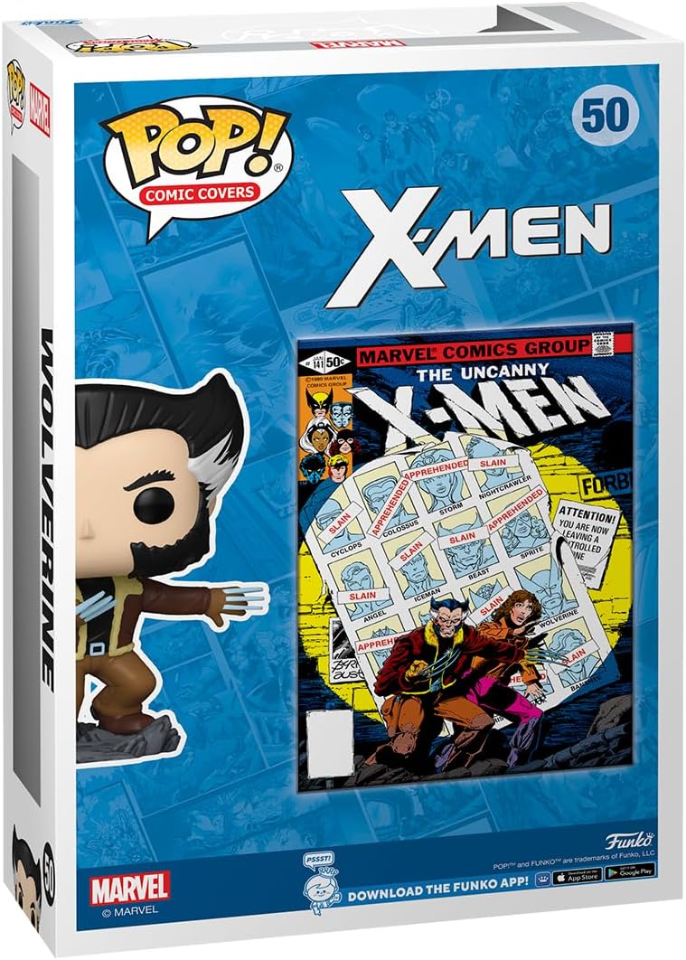Funko Pop! Comic Cover Marvel - X-Men Días del Futuro Pasado Wolverine