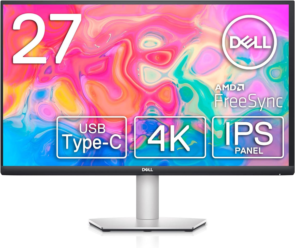 Monitor Dell S2722QC 27 4K USB-C, 60Hz, 1.07B colores