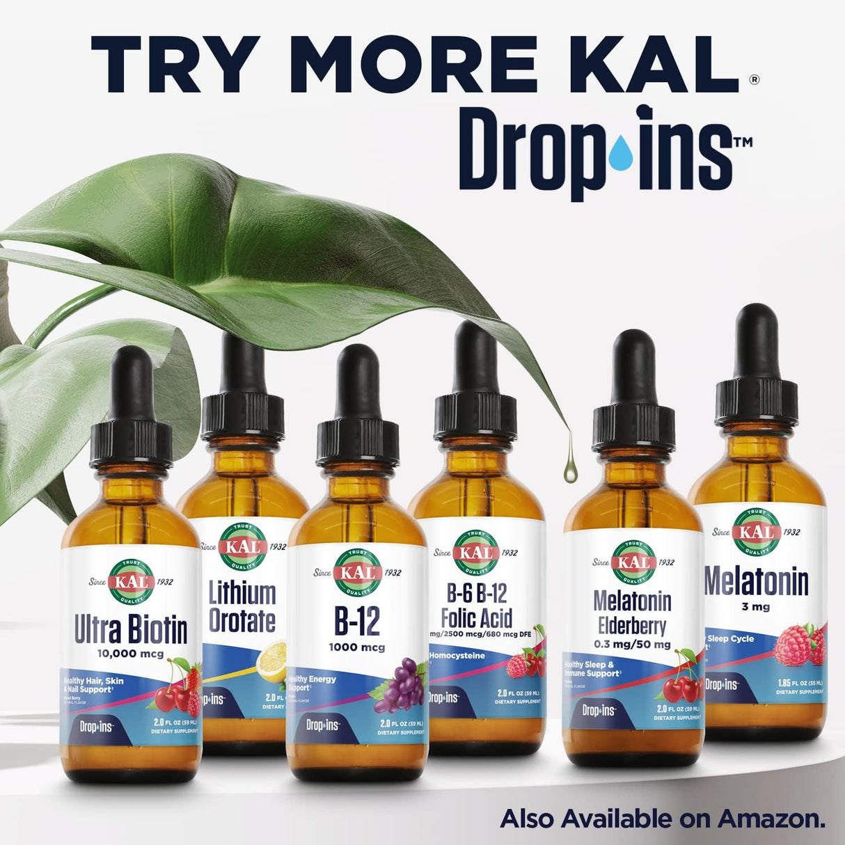 KAL D3 K2 Drops Liquid Vitamina D3 K2 125/500 mcg