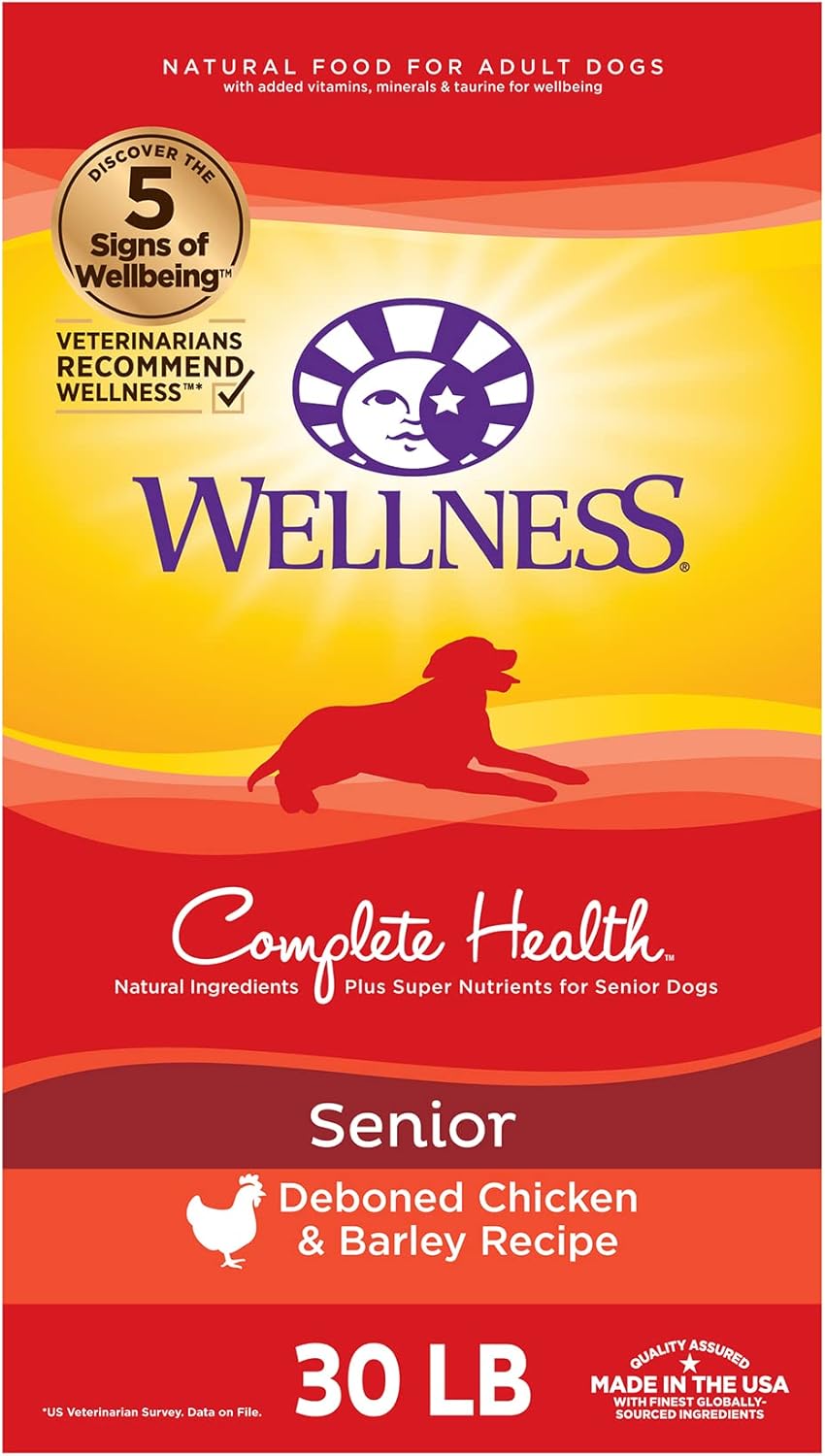 Alimento seco natural para perro, Complete Health