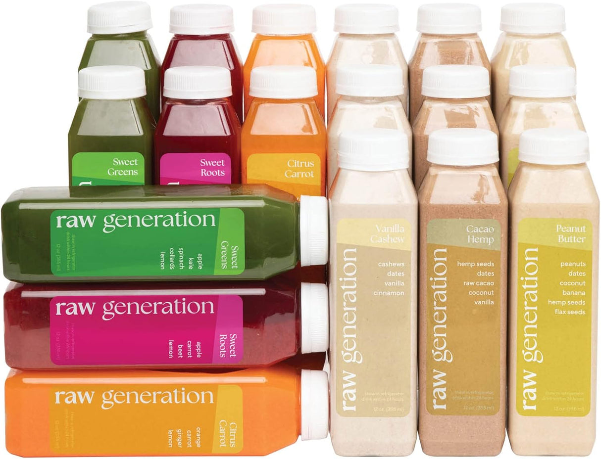 Batidos y Jugos de Proteínas Vegetales