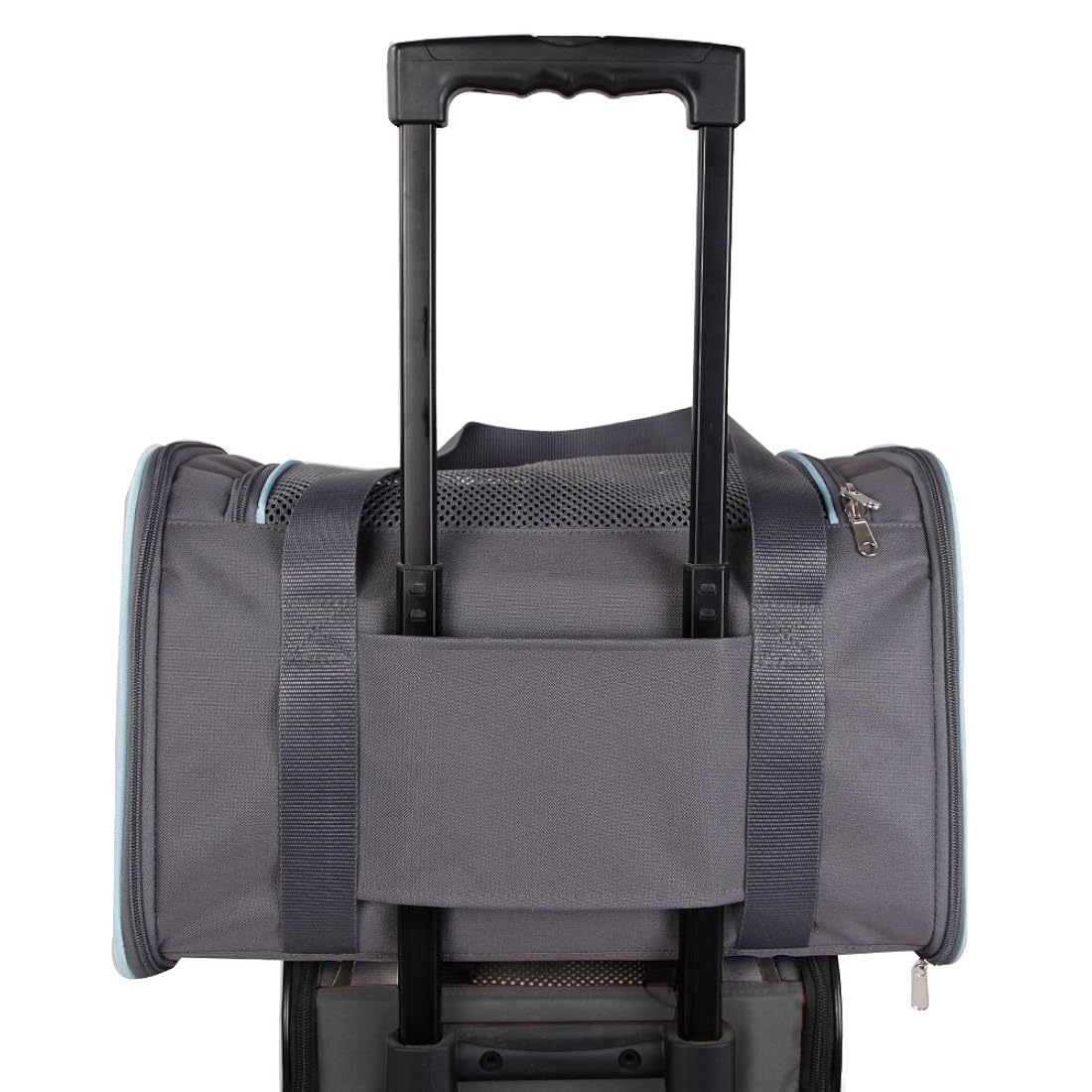 Porta mascotas plegable para gatos y cachorros