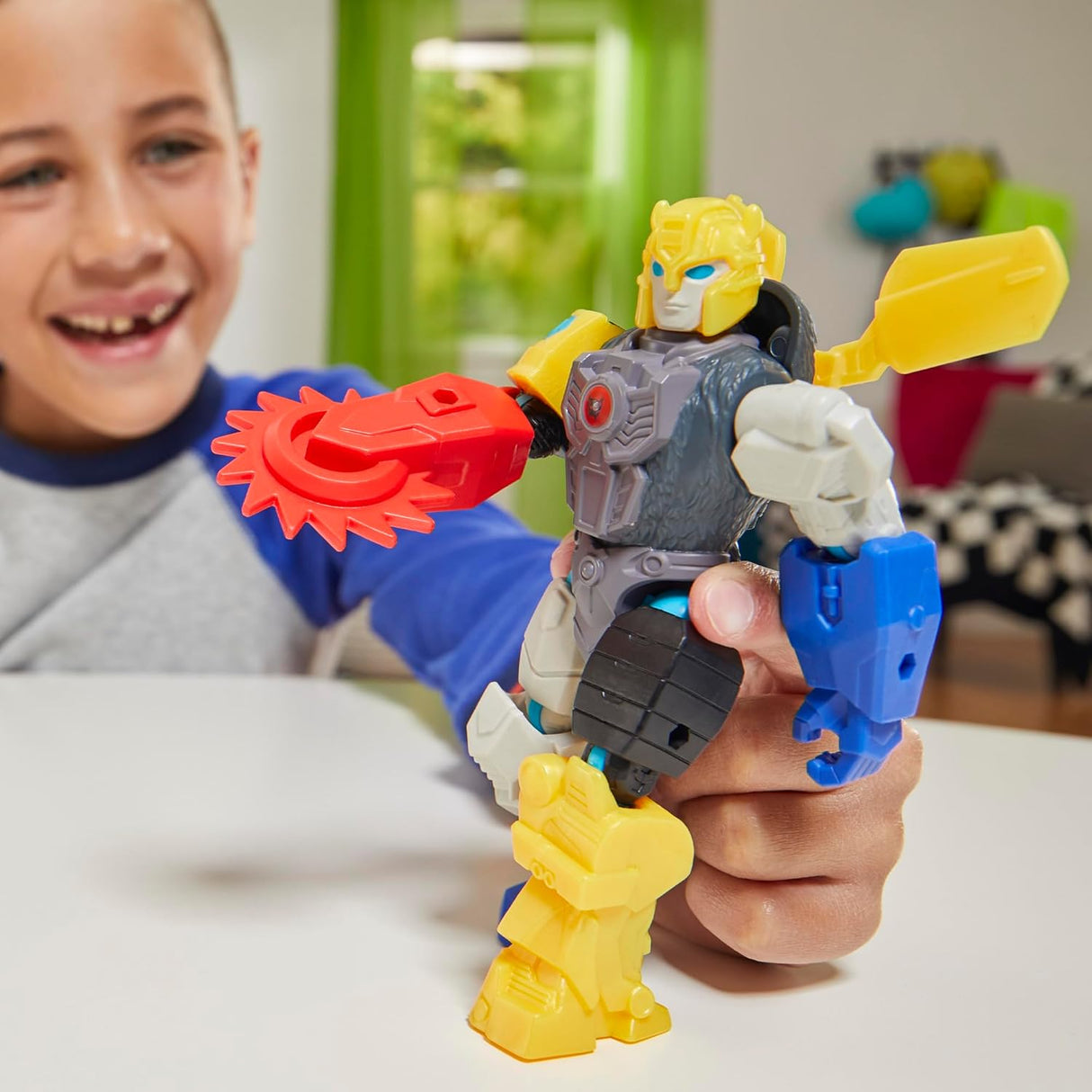 Transformers Bumblebee Figuras Mezclables 5 Pulgadas 4+