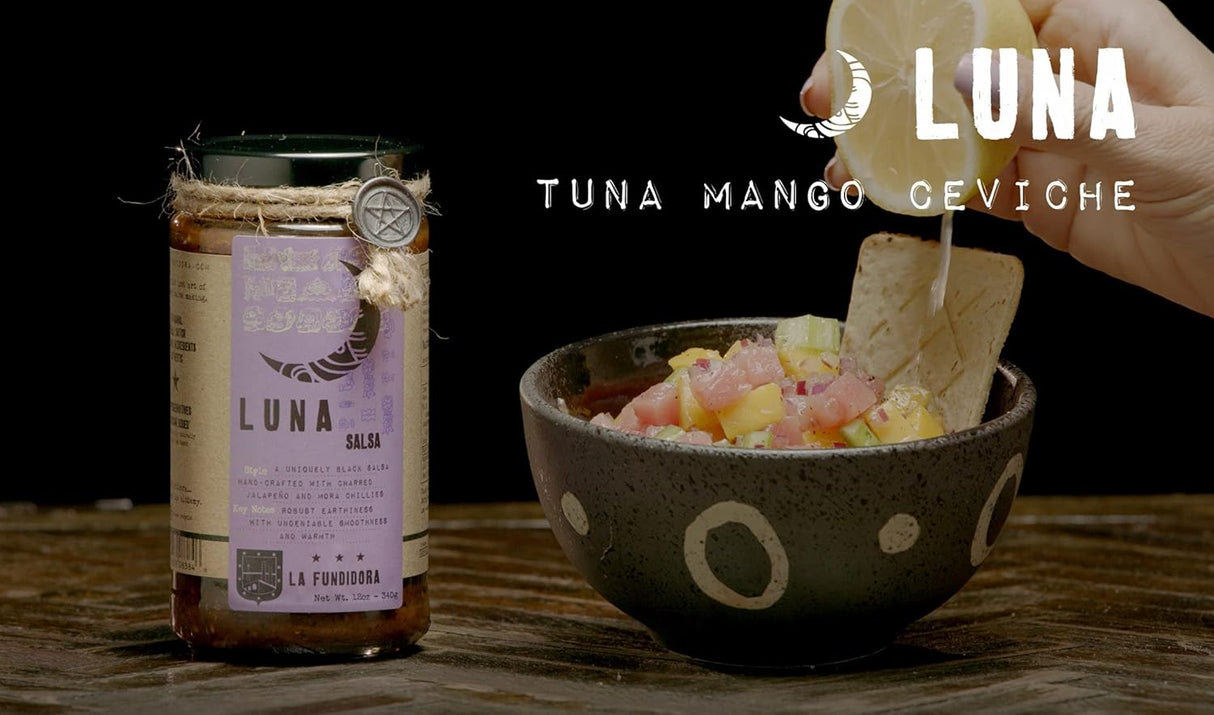 Salsas Tradicionales La Fundidora, Todo Natural, Luna