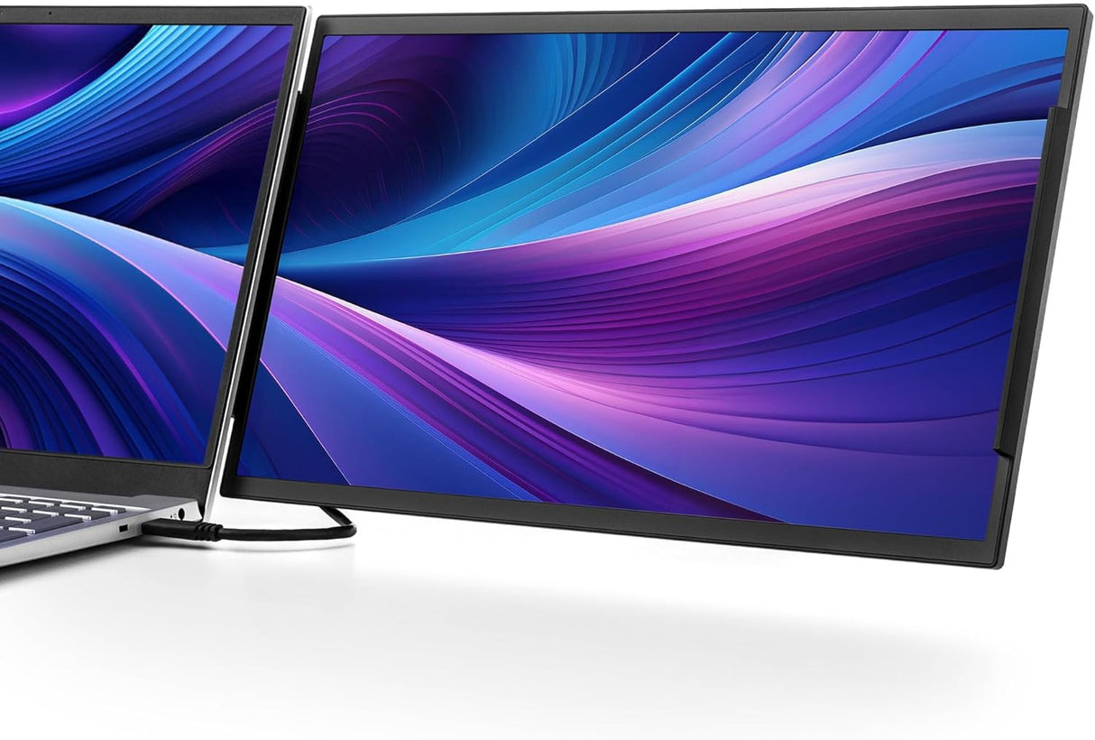 Monitor portátil SideTrak 15.6 para laptop, USB-C, FDH