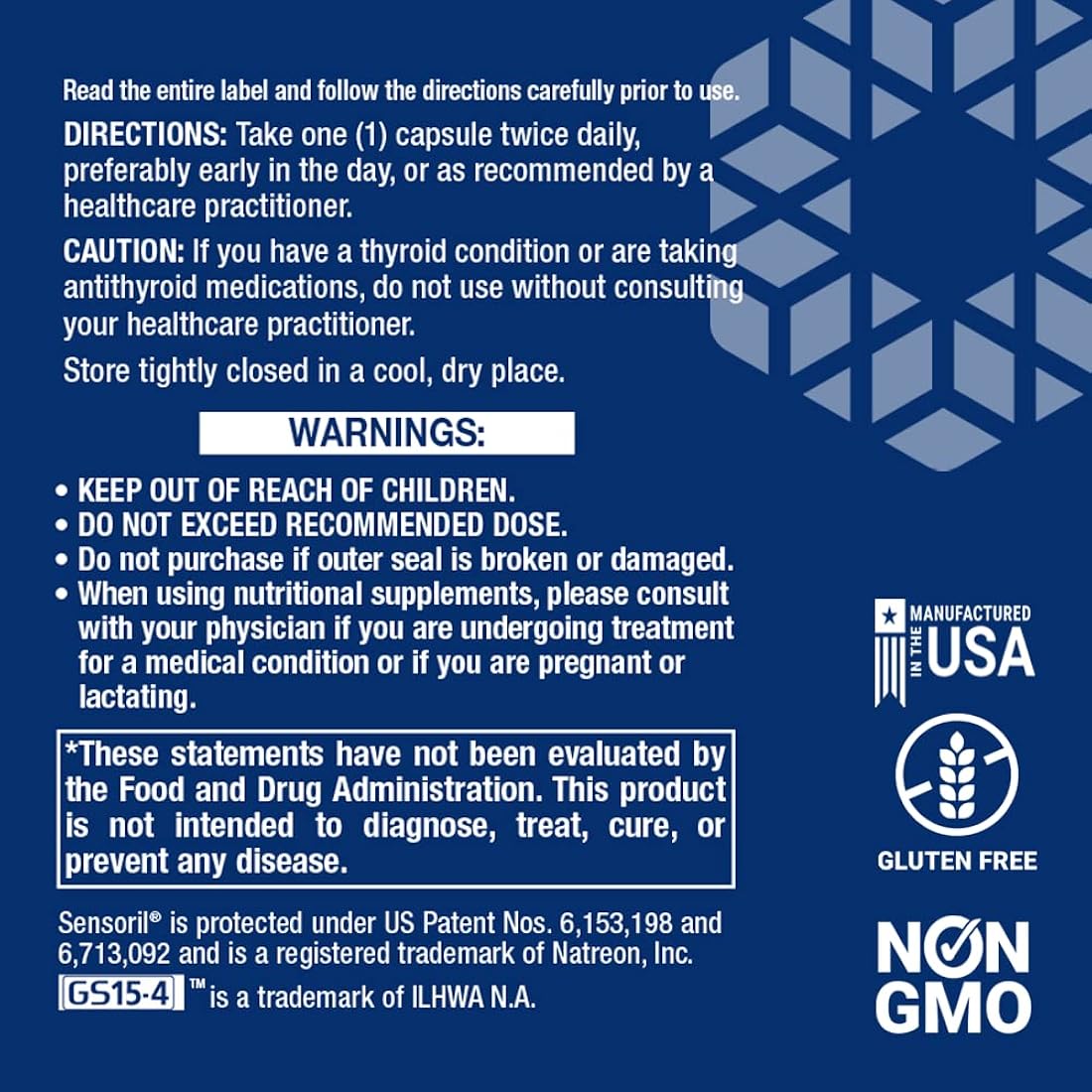 Suplementos Alimenticios triple acción de tiroides