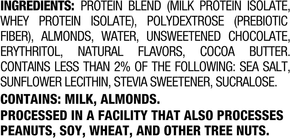 Suplementos Alimenticios proteínas barras de 12 unidades