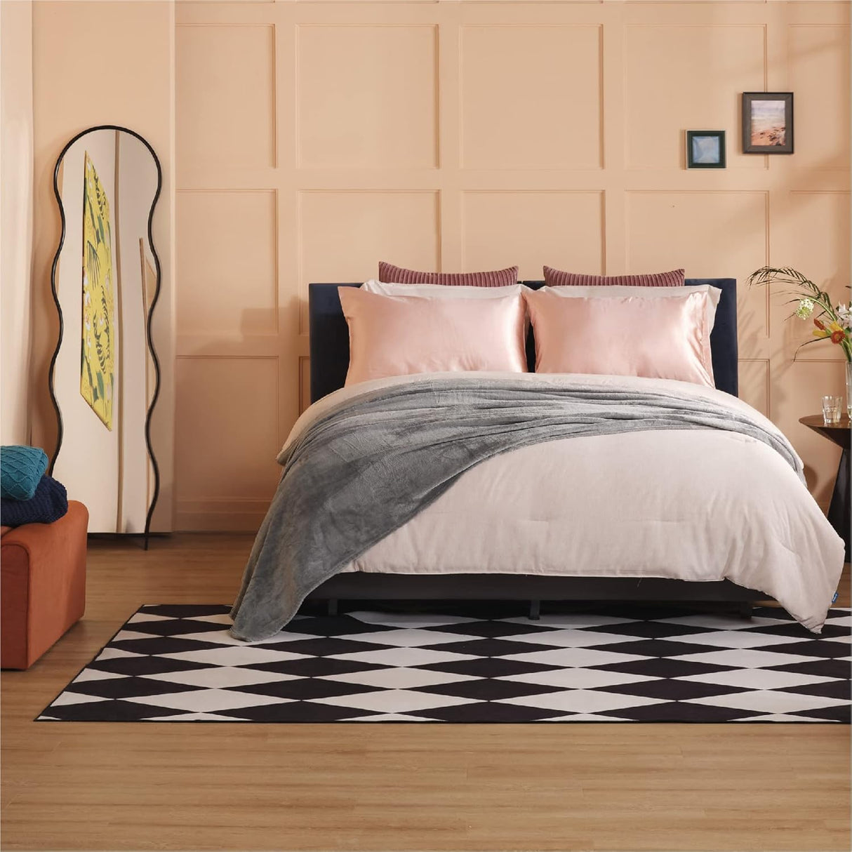 Manta Fleece Cama Queen Bedsure - Suave, Ligera, 90x90 pulgadas