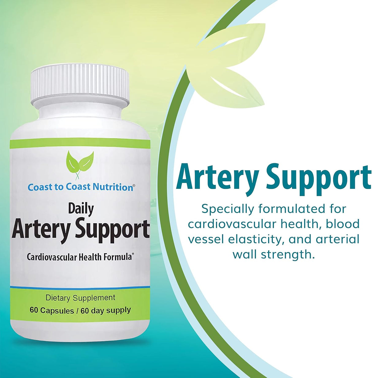 Suplementos Alimenticios de limpieza arterial y salud