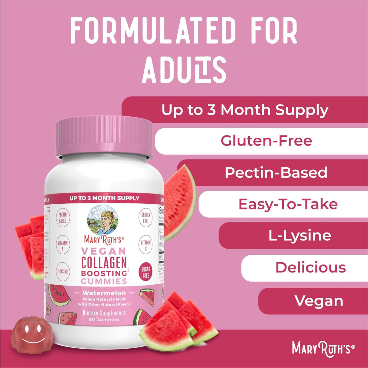 Suplemento Impulsante del colágeno gomitas 90 porciones