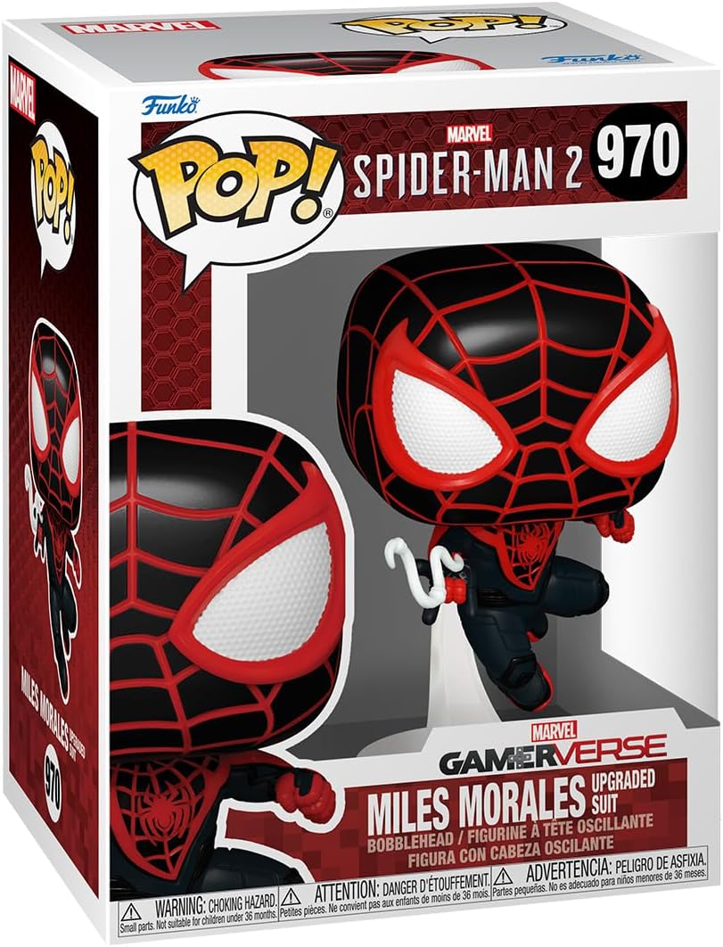 Figurita Funko POP! Spider-Man 2 - Miles Morales - Coleccionable