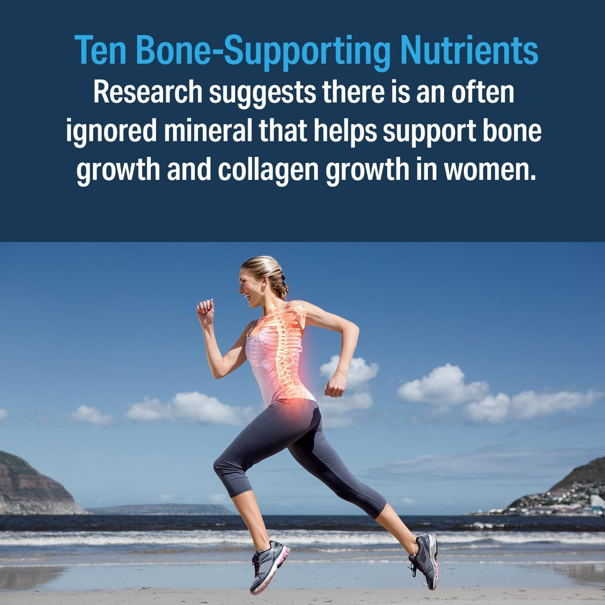 Suplemento óseo avanzado, Advanced Bionutritionals, 60 tabletas