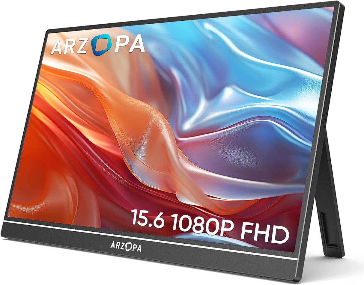 Monitor portátil de 15.6 pulgadas FHD 1080P ARZOPA