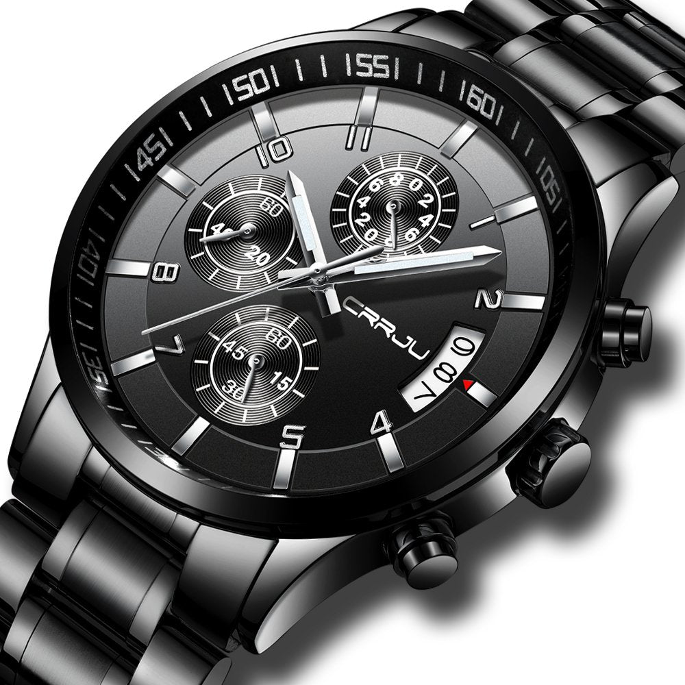 Relojes de pulsera de cronógrafo multifuncionales