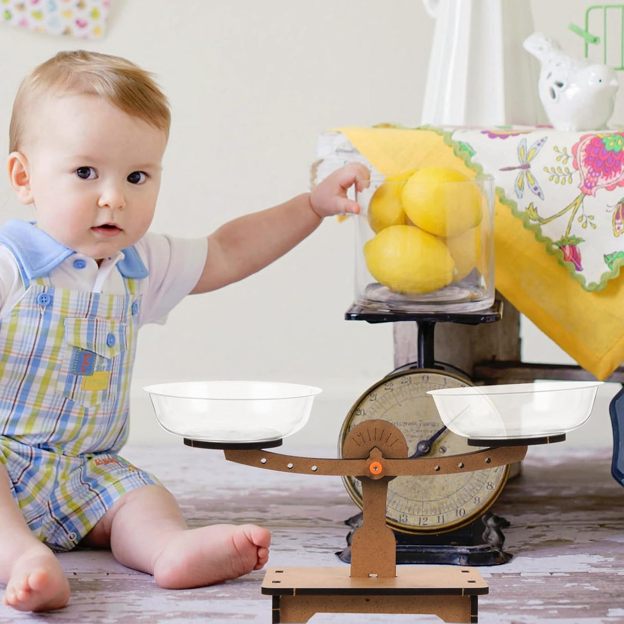 Juego de Equilibrio ULTECHNOVO para Niños, Matemáticas Montessori